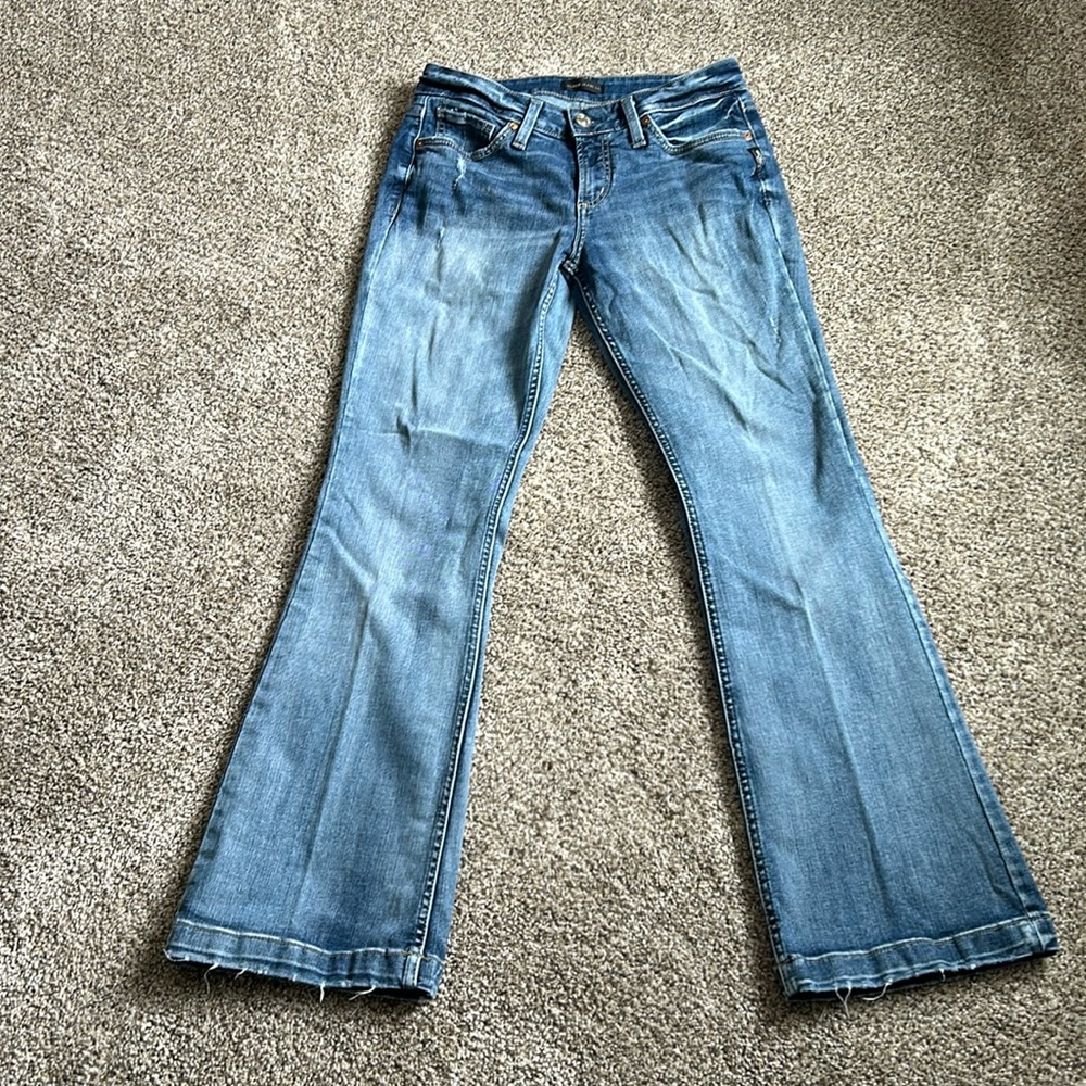 Silver Suki Bootcut jeans size W29/L31
